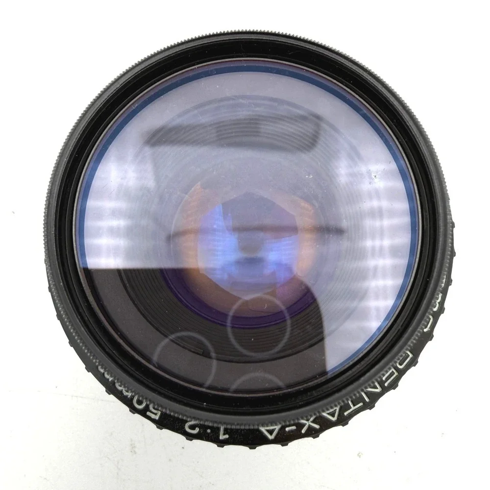 Pentax SMC Pentax-A 50mm f/2 Lens 50mm Black K-Mount Prime 1932526